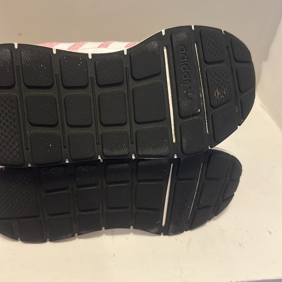 Adidas Pink and White Sneakers - Picture 4 of 4